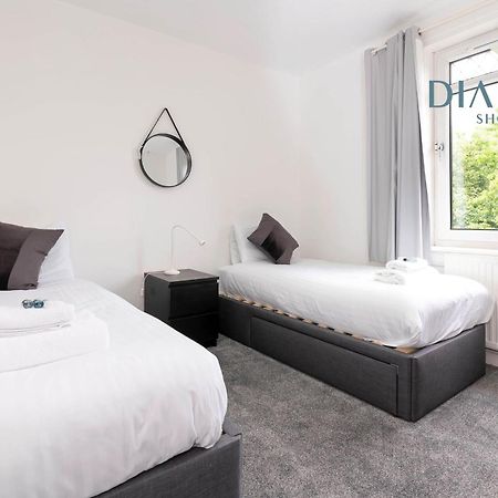 Cosy 2 Bed Apt West End Edinburgh Free Parking Экстерьер фото