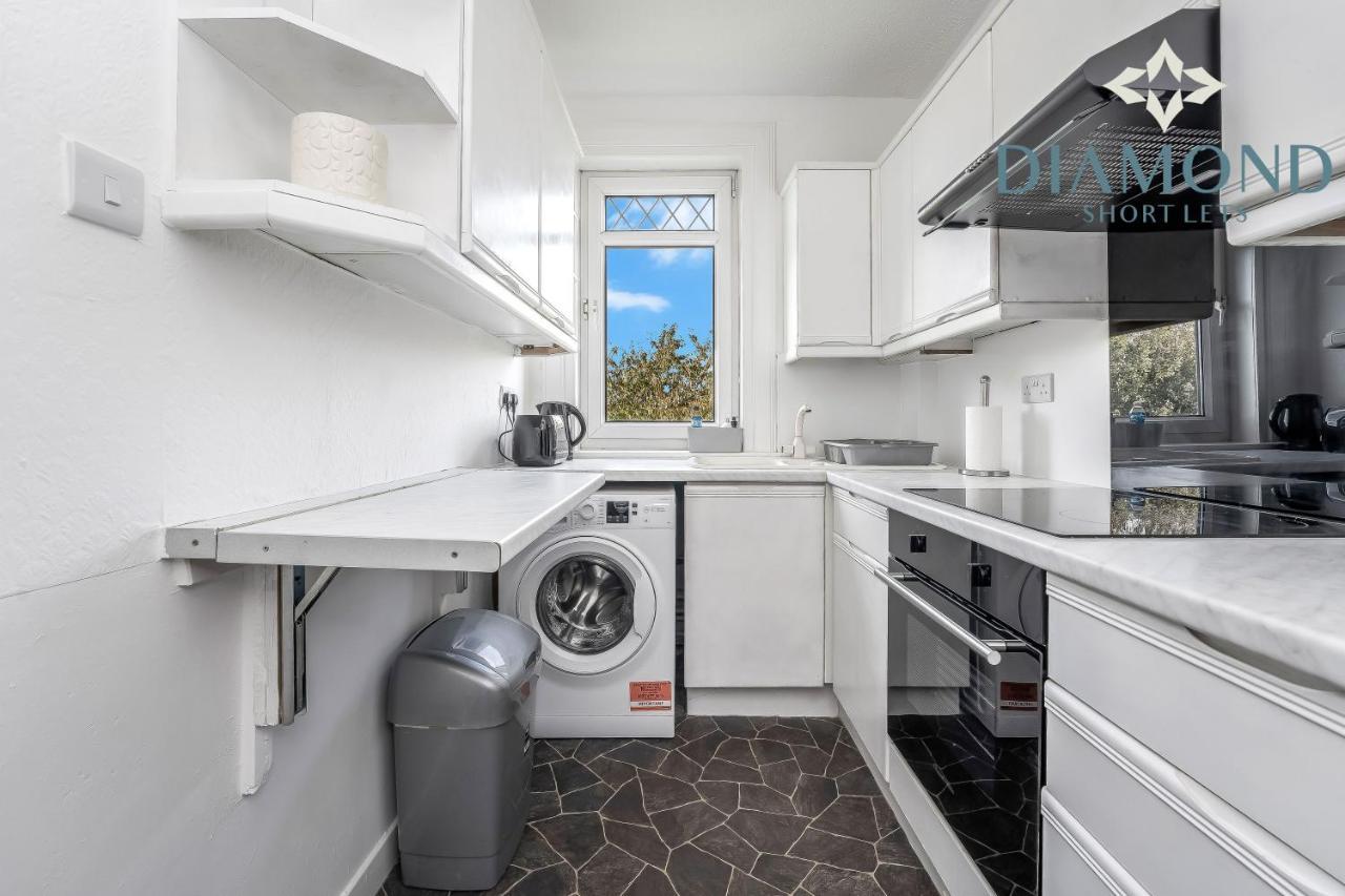 Cosy 2 Bed Apt West End Edinburgh Free Parking Экстерьер фото