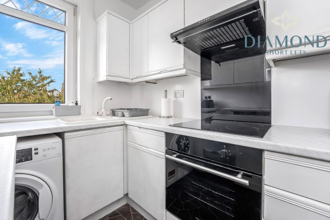 Cosy 2 Bed Apt West End Edinburgh Free Parking Экстерьер фото