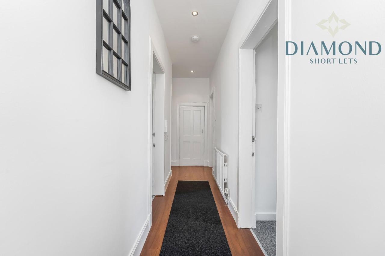 Cosy 2 Bed Apt West End Edinburgh Free Parking Экстерьер фото