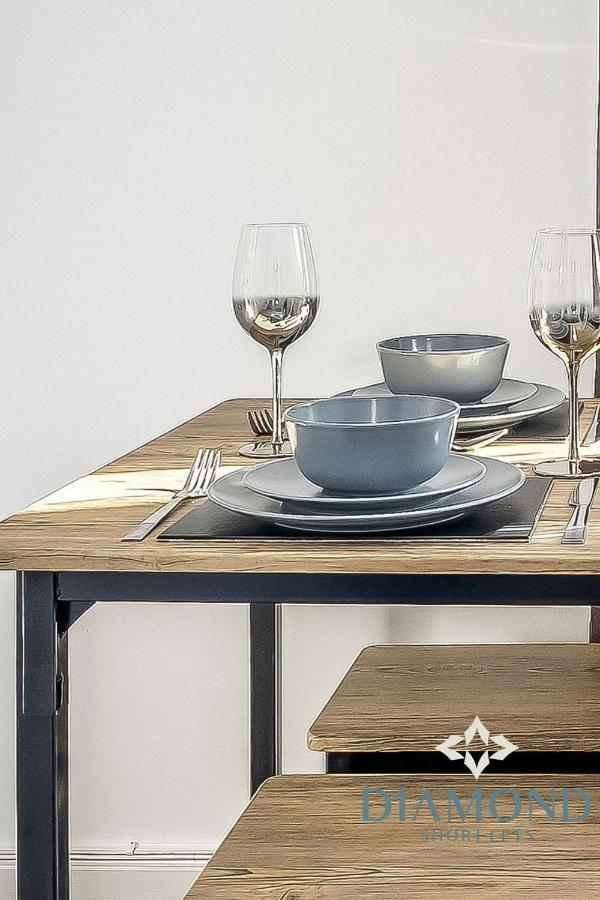 Cosy 2 Bed Apt West End Edinburgh Free Parking Экстерьер фото