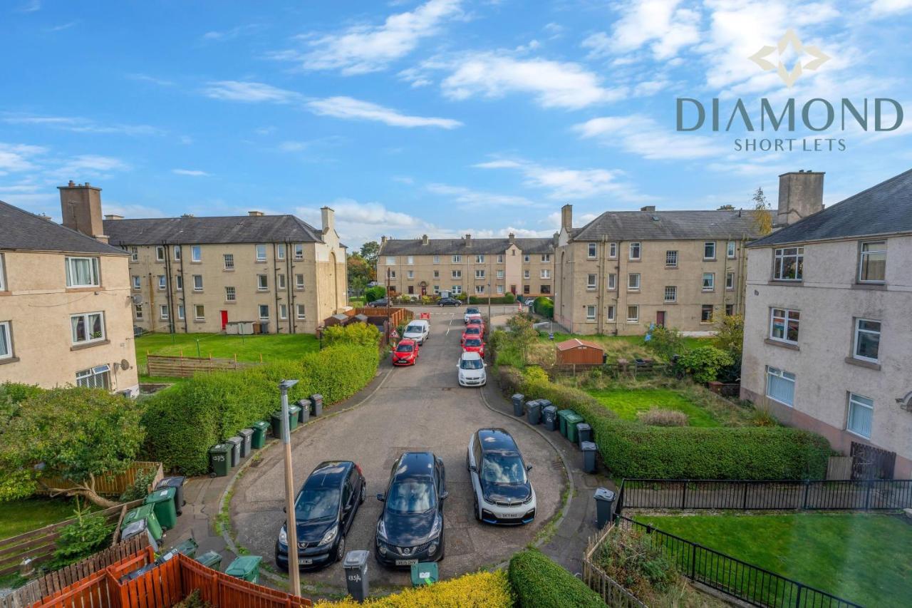 Cosy 2 Bed Apt West End Edinburgh Free Parking Экстерьер фото