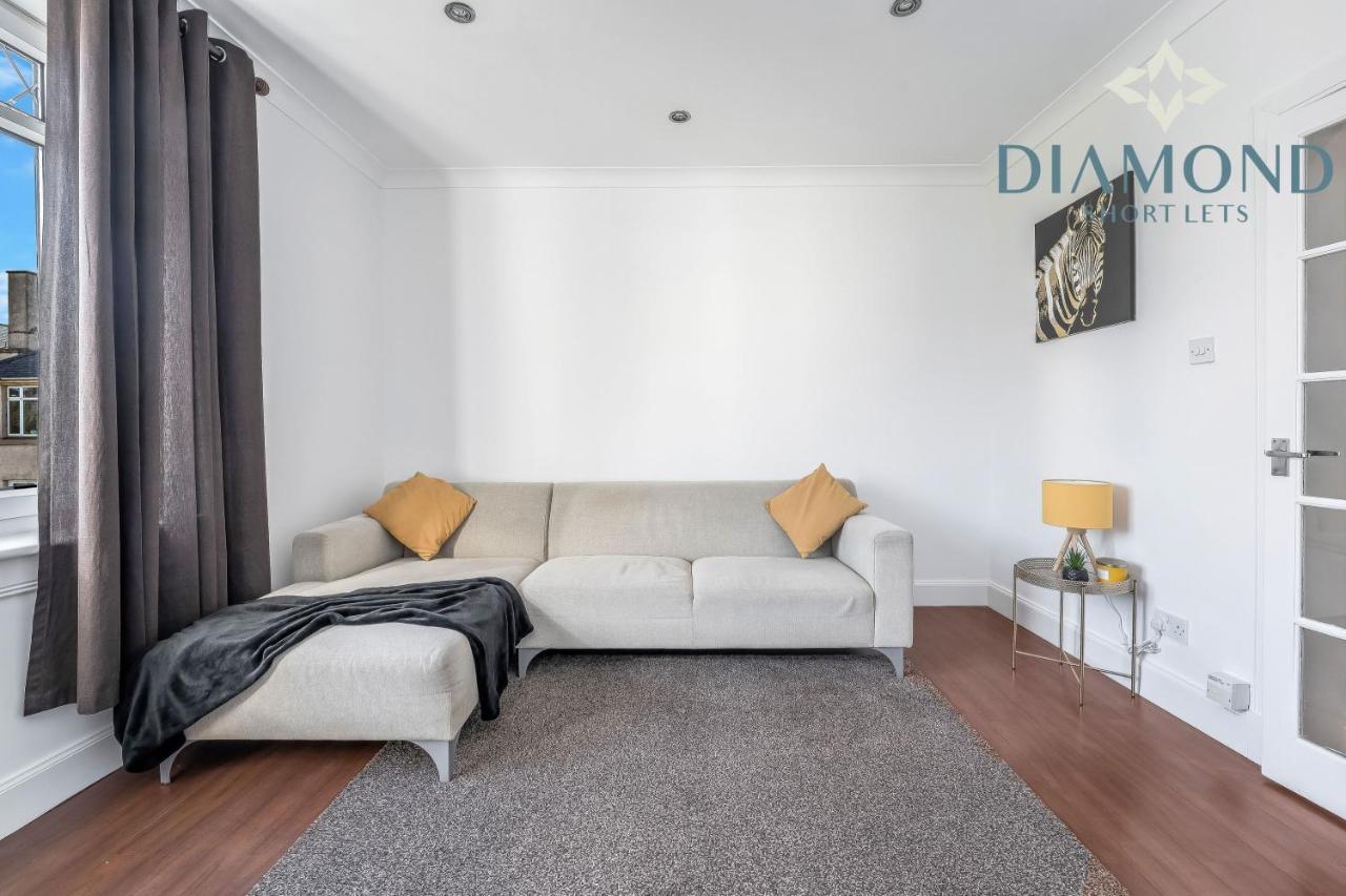 Cosy 2 Bed Apt West End Edinburgh Free Parking Экстерьер фото
