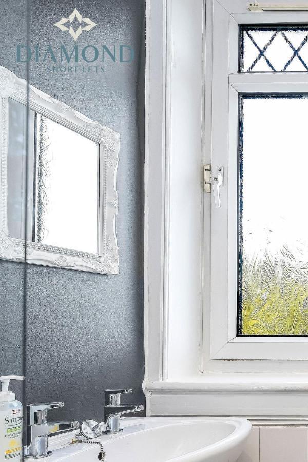 Cosy 2 Bed Apt West End Edinburgh Free Parking Экстерьер фото