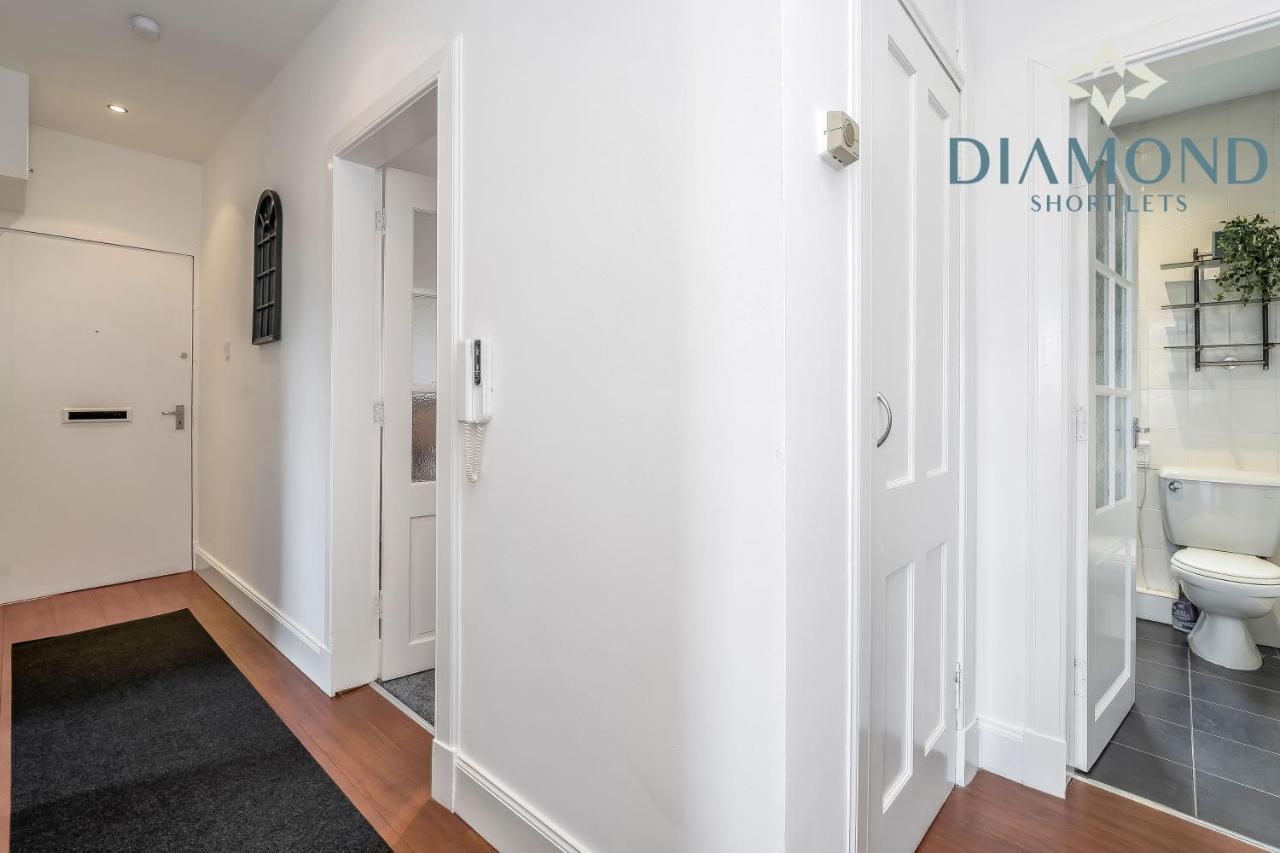 Cosy 2 Bed Apt West End Edinburgh Free Parking Экстерьер фото