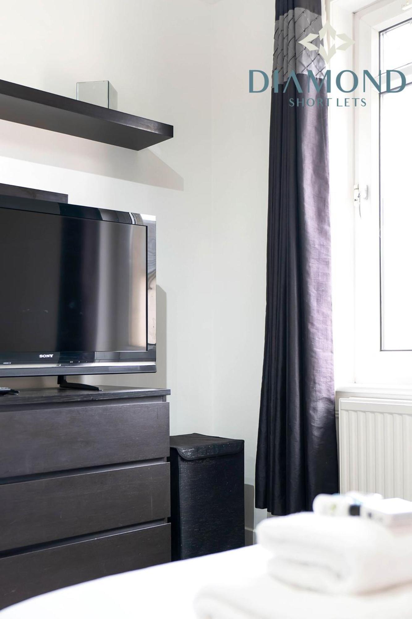 Cosy 2 Bed Apt West End Edinburgh Free Parking Экстерьер фото