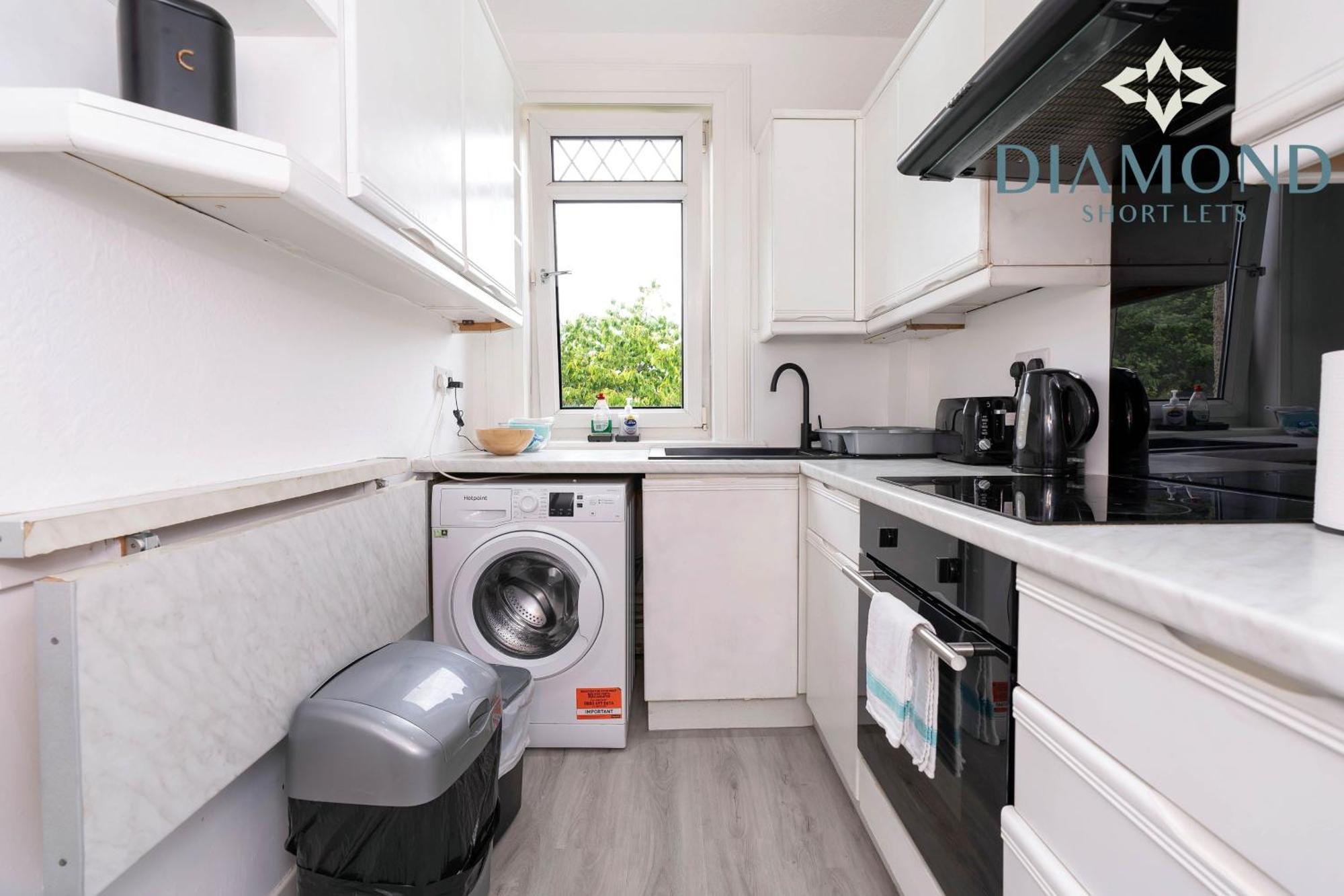 Cosy 2 Bed Apt West End Edinburgh Free Parking Экстерьер фото
